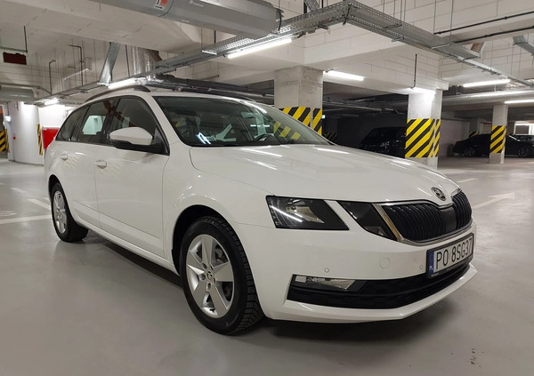 Skoda Octavia cena 53900 przebieg: 147500, rok produkcji 2020 z Poznań małe 191